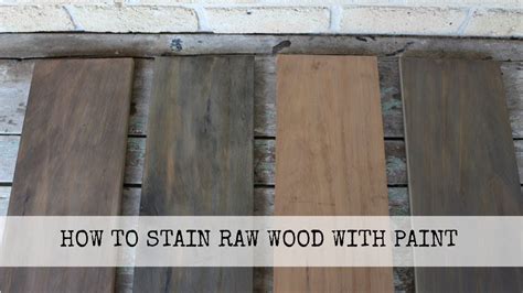 How to Paint Raw Wood: A Comprehensive Guide with Multiple Insights