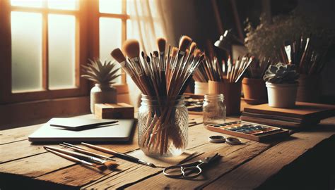 How to Store Paint Brushes Overnight: A Guide for Artists