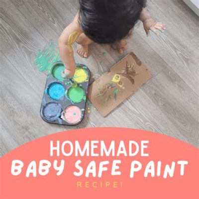 is it safe to paint with a baby in the house?